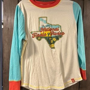 NFR national finals rodeo long sleeved tee